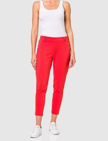 
						Pantaloni Ichi, rosu