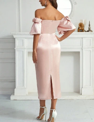 Rochie medie SHEIN, roz