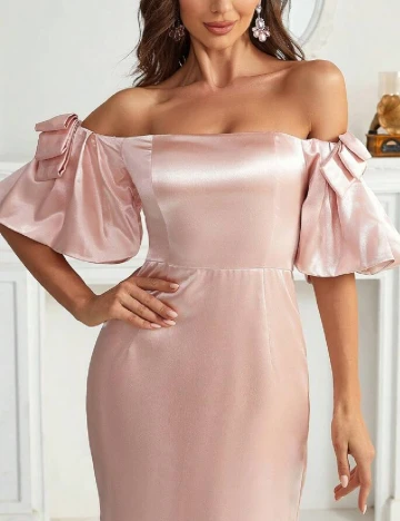 Rochie medie SHEIN, roz