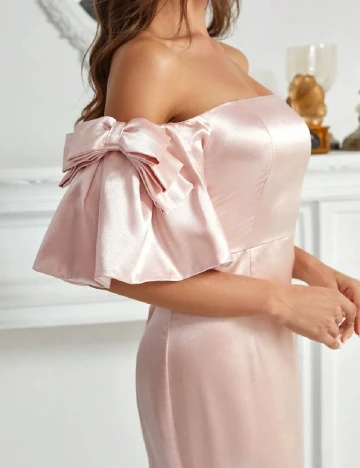 Rochie medie SHEIN, roz