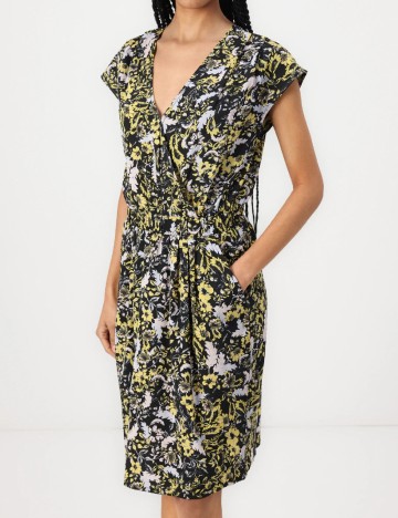 Rochie scurta Ichi, floral