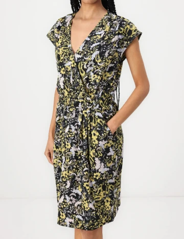 Rochie scurta Ichi, floral