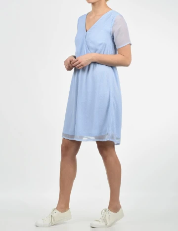 Rochie scurta Blendshe, bleu