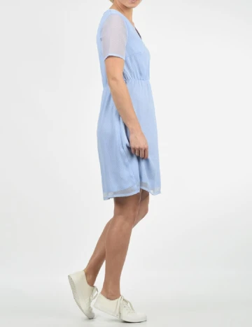 Rochie scurta Blendshe, bleu