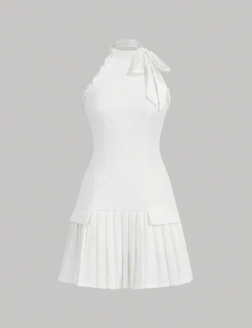 Rochie scurta SHEIN, alb