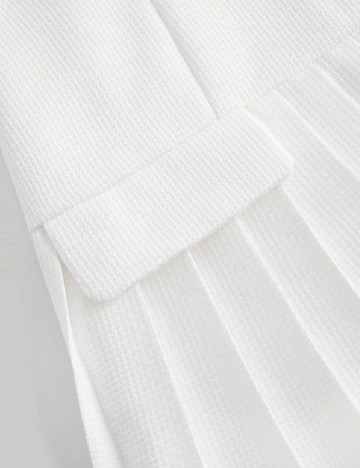 Rochie scurta SHEIN, alb