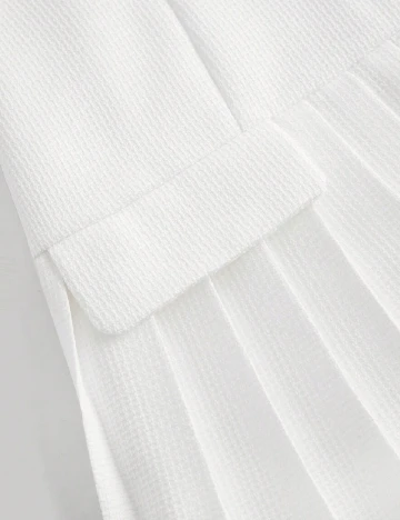 Rochie scurta SHEIN, alb