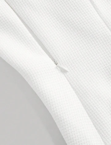 Rochie scurta SHEIN, alb