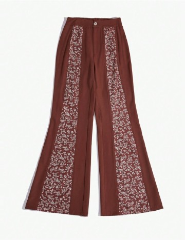 
						Pantaloni SHEIN, maro