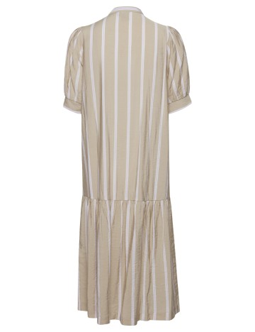 Rochie medie Ichi, crem