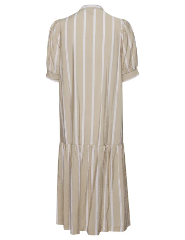 Rochie medie Ichi, crem