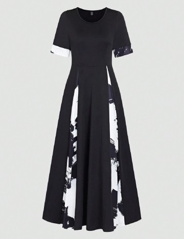 Rochie lunga SHEIN, negru