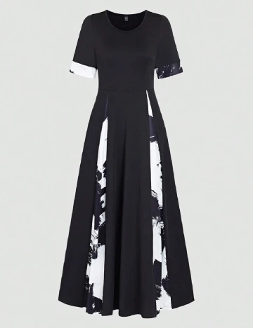 Rochie lunga SHEIN, negru