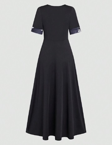 Rochie lunga SHEIN, negru