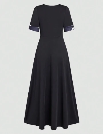 Rochie lunga SHEIN, negru