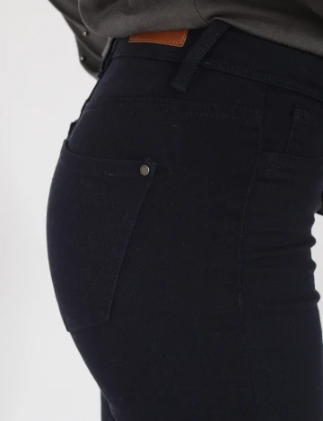 Pantaloni Jacqueline de Yong, bleumarin