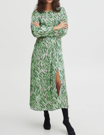 
						Rochie medie Ichi, verde