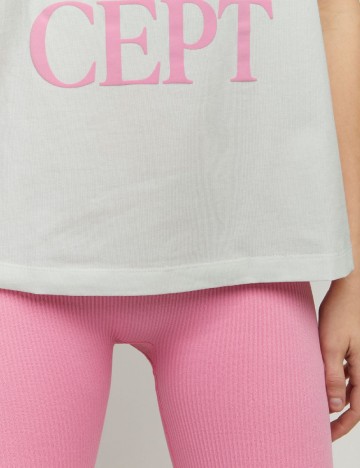 Tricou TheJoggConcept, alb
