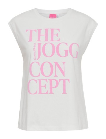 Tricou TheJoggConcept, alb