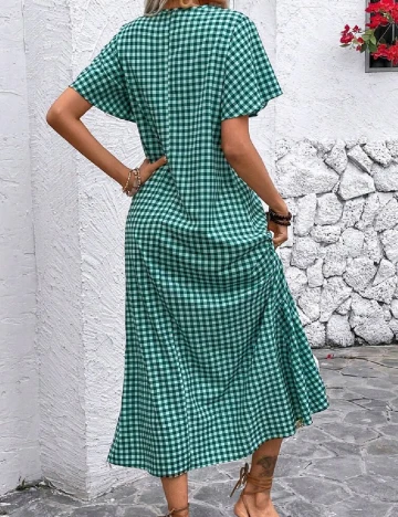 Rochie medie SHEIN, verde