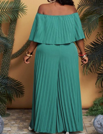 Salopeta SHEIN CURVE, verde