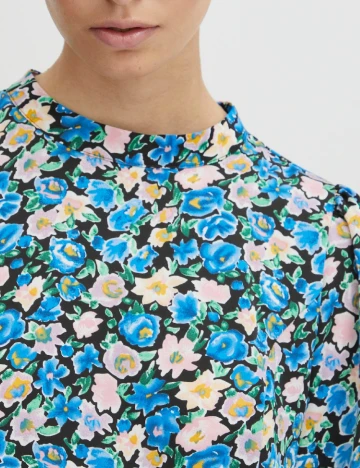 Rochie medie Ichi, floral