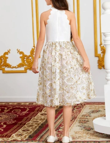 Rochie Shein Kids, alb