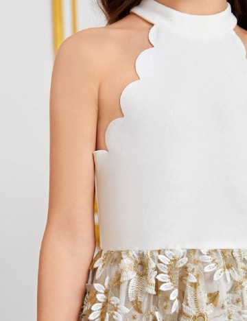 Rochie Shein Kids, alb