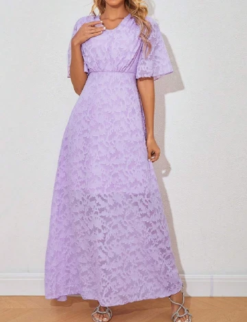 Rochie lunga SHEIN, mov