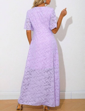 Rochie lunga SHEIN, mov