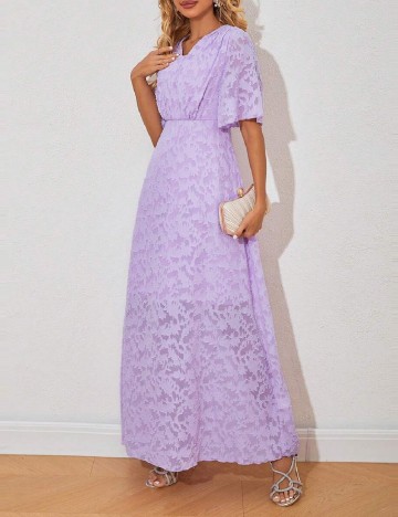 Rochie lunga SHEIN, mov