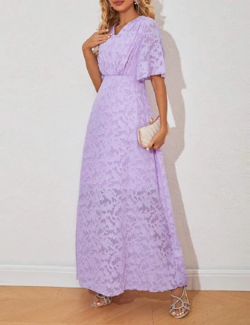 Rochie lunga SHEIN, mov