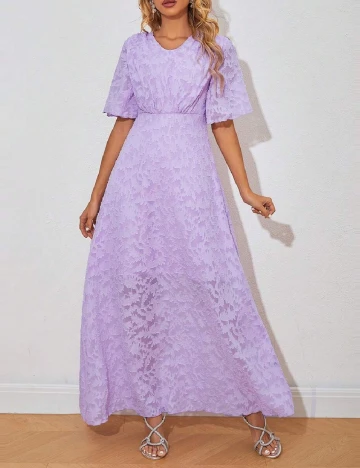 Rochie lunga SHEIN, mov