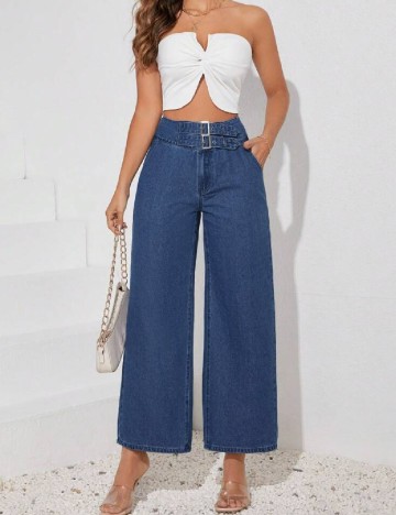 
						Blugi SHEIN, bleumarin