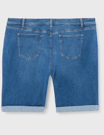 Pantaloni scurti TRIANGLE, albastru