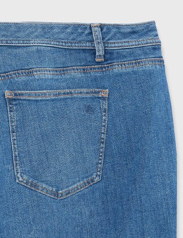 Pantaloni scurti TRIANGLE, albastru