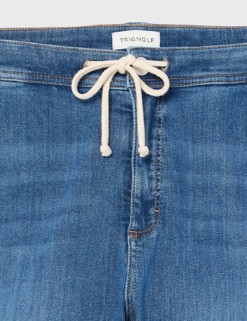 Pantaloni scurti TRIANGLE, albastru