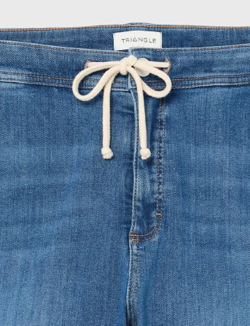 Pantaloni scurti TRIANGLE, albastru
