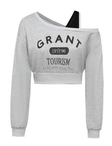 
						Bluza SHEIN, gri