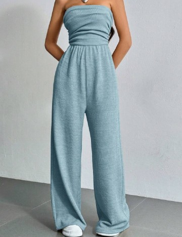 
						Salopeta SHEIN, albastru