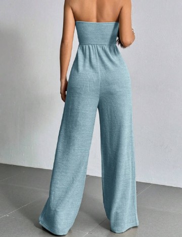 Salopeta SHEIN, albastru