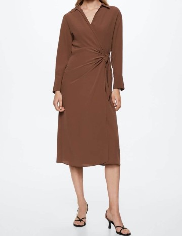 
						Rochie medie Mango, maro