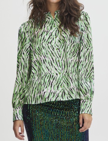 
						Camasa Ichi, verde