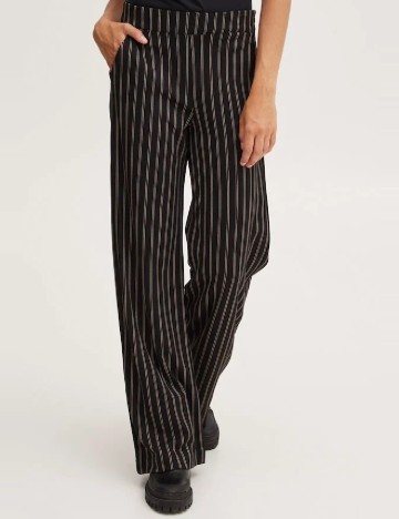
						Pantaloni Ichi, negru