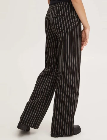 Pantaloni Ichi, negru