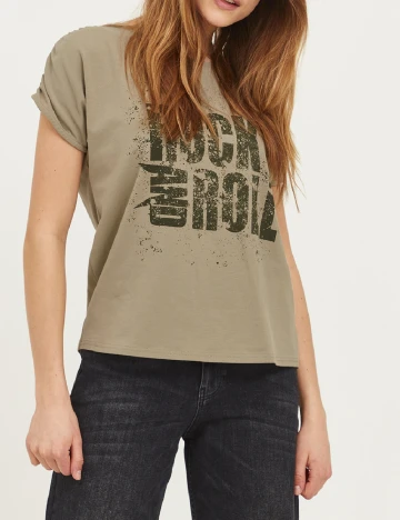 Tricou Pulz, verde