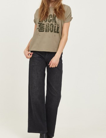 Tricou Pulz, verde