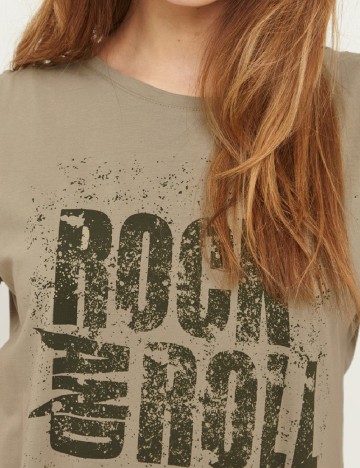 Tricou Pulz, verde