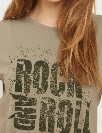 Tricou Pulz, verde