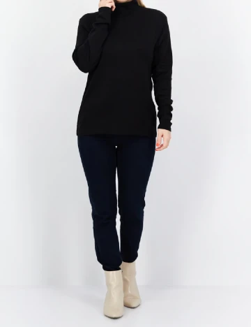 Bluza s.Oliver, negru Negru